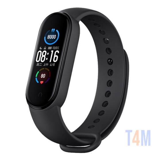 SMARTBAND XIAOMI MI SMART BAND 5 XMSH10HM PRETO